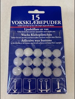 Vaxploppar- 1 pack
